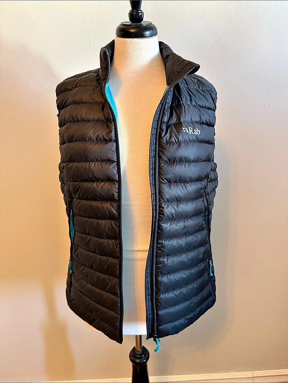 Rab Microlight Down Vest Black